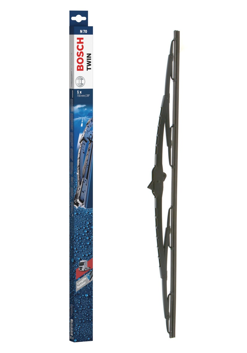 شفرة مساحات BOSCH 3397018170 توين ترك الأصلية البديلة 27 فردية